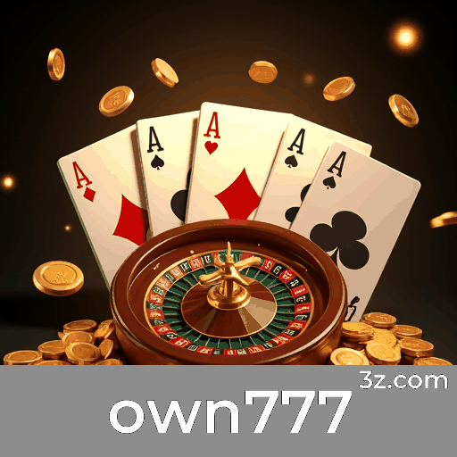 own777: Caça-Níqueis – Alta Volatilidade, Jogos de Mesa – Estratégia e Emoção, Dealer ao Vivo – Imersão Total